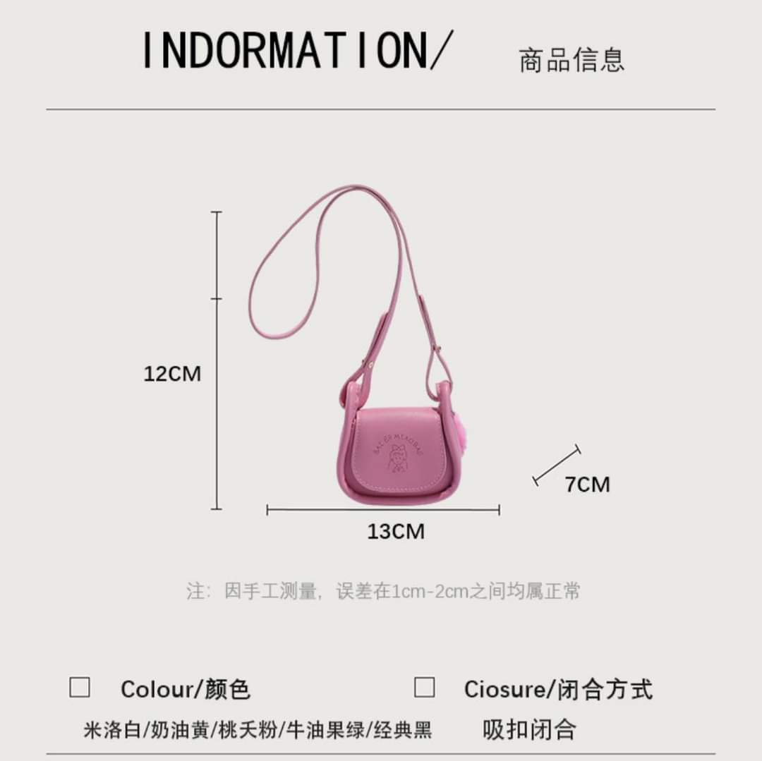 A066, Personalized small bag for women summer new simple niche design crossbody bag portable armpit saddle bag