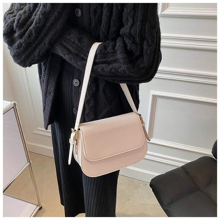 A068, This year's popular bags for women 2023 new fashion cross-body bag, foreign style versatile shoulder bag, textured small square bag