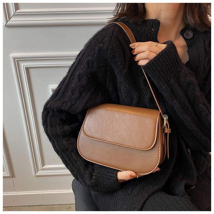 A068, This year's popular bags for women 2023 new fashion cross-body bag, foreign style versatile shoulder bag, textured small square bag