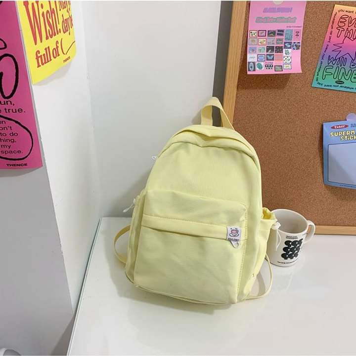 B080, 2023 New Backpack Casual Fashion Backpack Japanese Korean Version Female College High School Student Junior High School Student Large Capacity