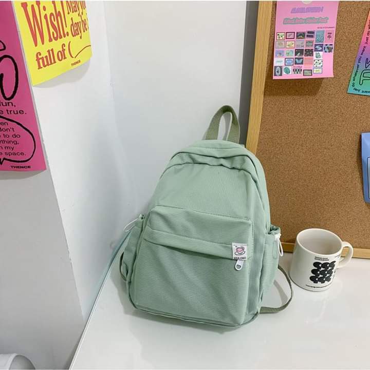 B080, 2023 New Backpack Casual Fashion Backpack Japanese Korean Version Female College High School Student Junior High School Student Large Capacity