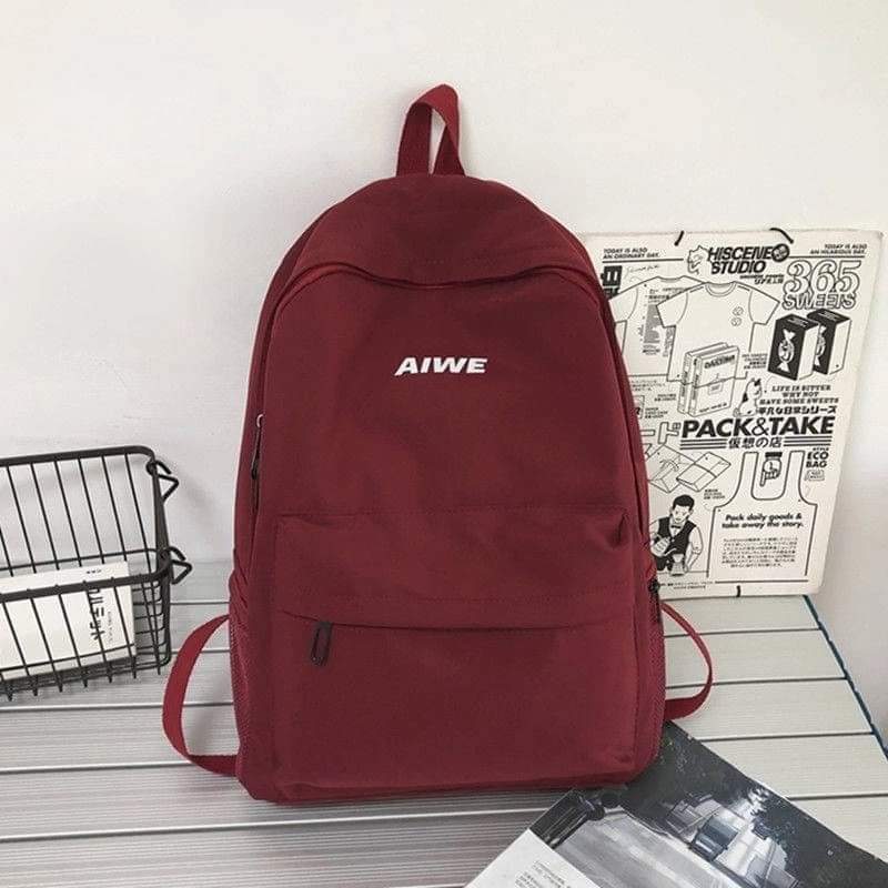 b006 ,Backpack School bag to go with every outfit, sporty style for men and students
