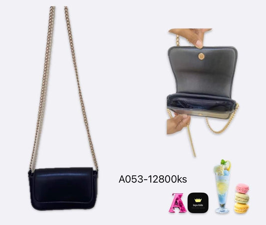 A053,“Care your soul “ 2024 Korean Seoul street fashion mini bags
