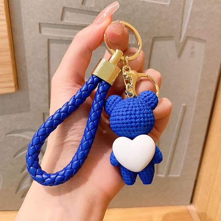 D001, 2024 K drama lovely runner couple keychain