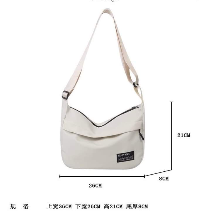 M088, Niche design bag for women 2024 summer new fashion versatile nylon cloth shoulder armpit bag hand small bag