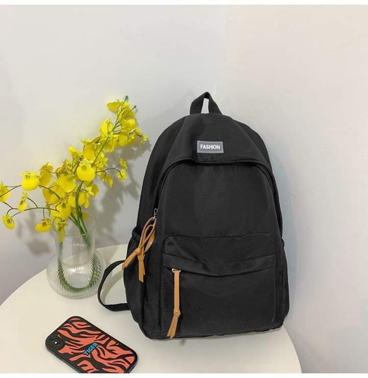 B022, Korean schoolbag for girls ins forest style versatile backpack Korean version simple high school junior high school birthday style high value backpack