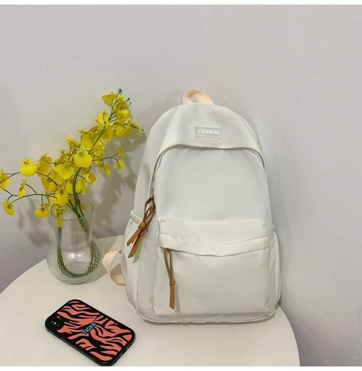 B022, Korean schoolbag for girls ins forest style versatile backpack Korean version simple high school junior high school birthday style high value backpack