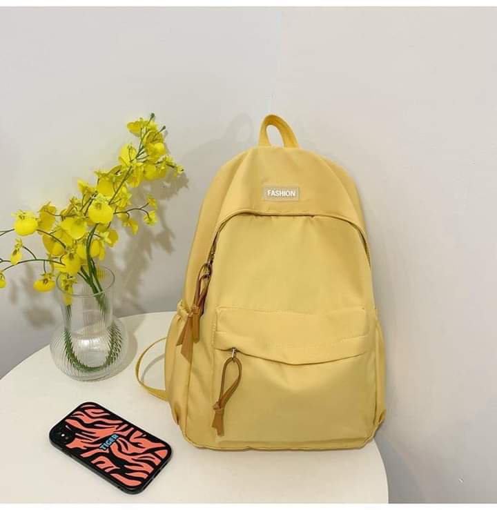 B022, Korean schoolbag for girls ins forest style versatile backpack Korean version simple high school junior high school birthday style high value backpack