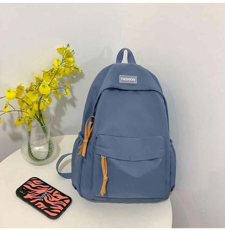 B022, Korean schoolbag for girls ins forest style versatile backpack Korean version simple high school junior high school birthday style high value backpack