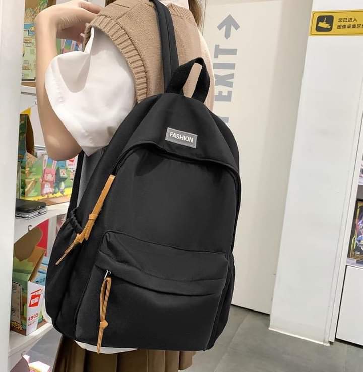 B022, Korean schoolbag for girls ins forest style versatile backpack Korean version simple high school junior high school birthday style high value backpack