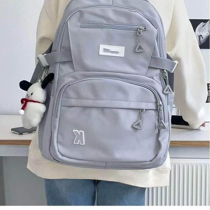 B019, Large capacity schoolbag for girls Korean version all-match high school students college students net celebrity backpack forest style trend brand junior high school students