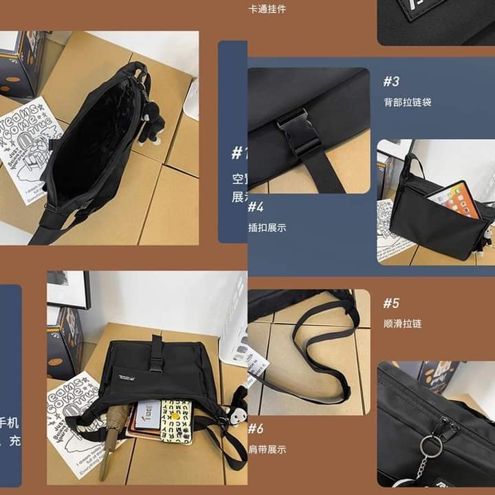 m027,Shoulder bag package tool shoulder bag men's Instide brand