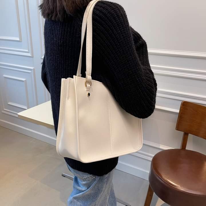 a023, Women's bag 2022 tote bag female large-capacity messenger bag college student class bag fashion casual commuter shoulder bag