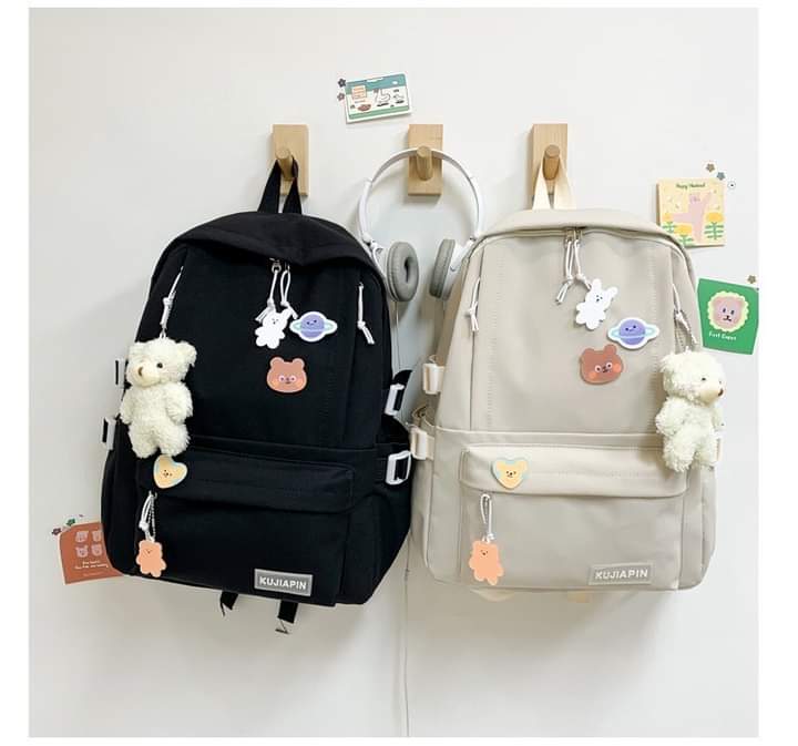 b001, Japan and Korea style Backpack, waterproof