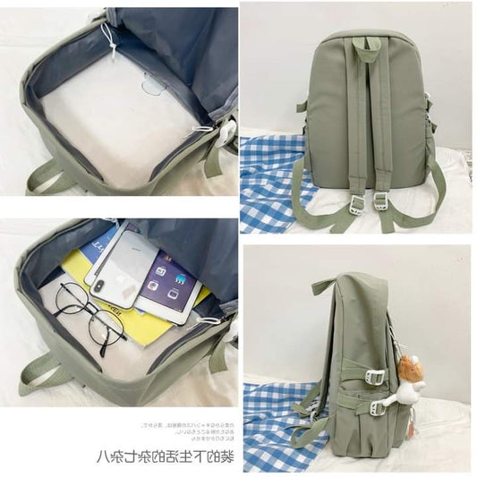 b001, Japan and Korea style Backpack, waterproof