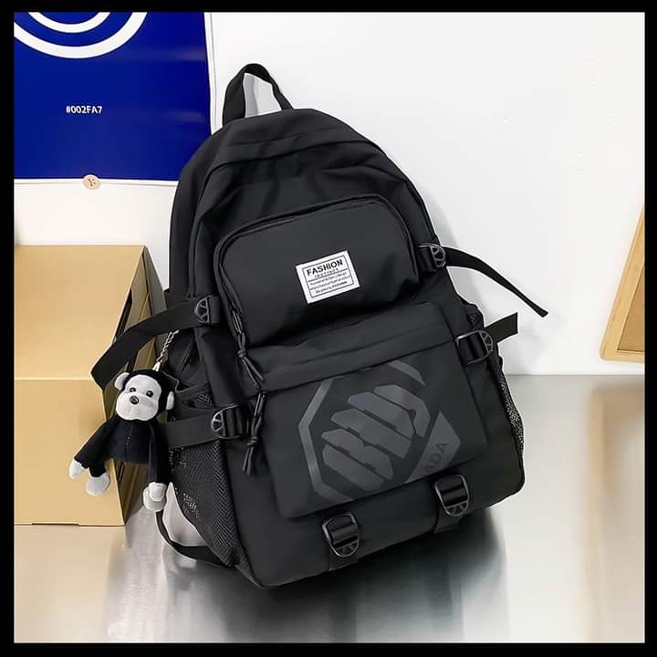 b036, backpack student bags, large capacity, Japanese and Korean styles for male students