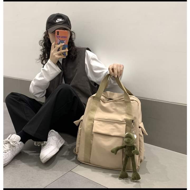 B033, Backpack student bag Japanese and Korean style for girls