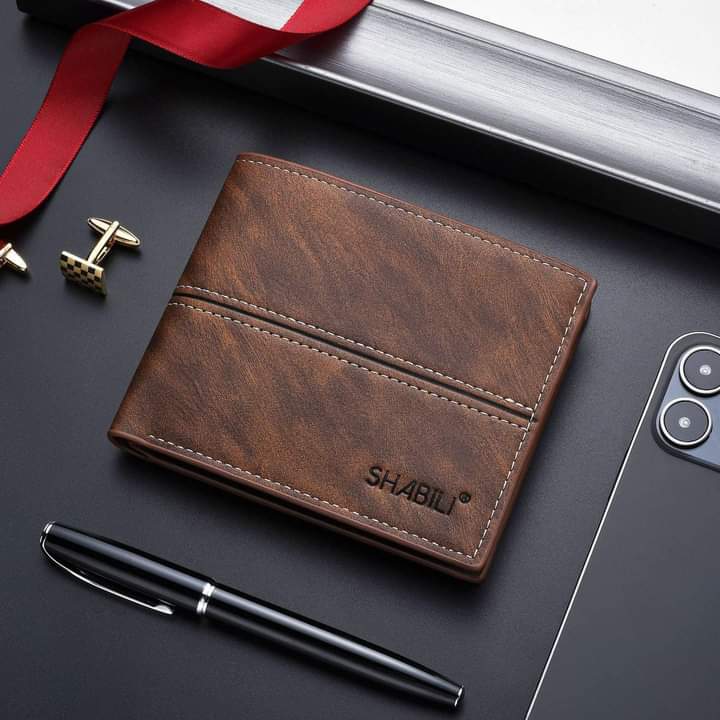 Mw010, 2023 New Wallet Men's Short Business Simple Fashion Soft Wallet Youth Ultra-thin Wallet
