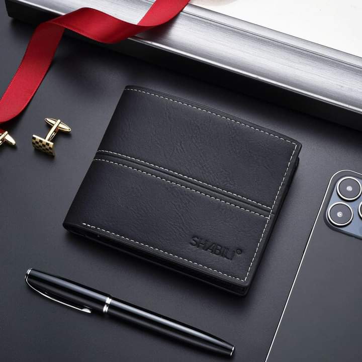 Mw010, 2023 New Wallet Men's Short Business Simple Fashion Soft Wallet Youth Ultra-thin Wallet