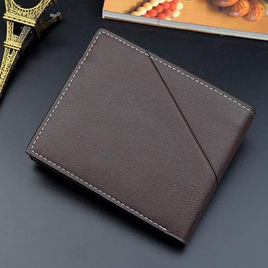 Mw011, 2023 new men's wallet men's short style multi-card slot fashion casual wallet men's youth thin section 30% off horizontal section soft wallet