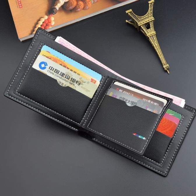 Mw011, 2023 new men's wallet men's short style multi-card slot fashion casual wallet men's youth thin section 30% off horizontal section soft wallet