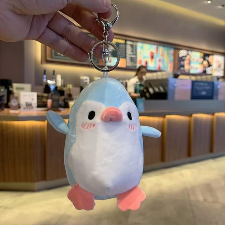 D003, Cute cartoon stitch dinosaur doll pendant keychain, suitable for gifts for cute girls