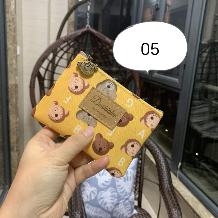 W064, Korean small fresh coin purse for women mini cute creative card holder lipstick bag