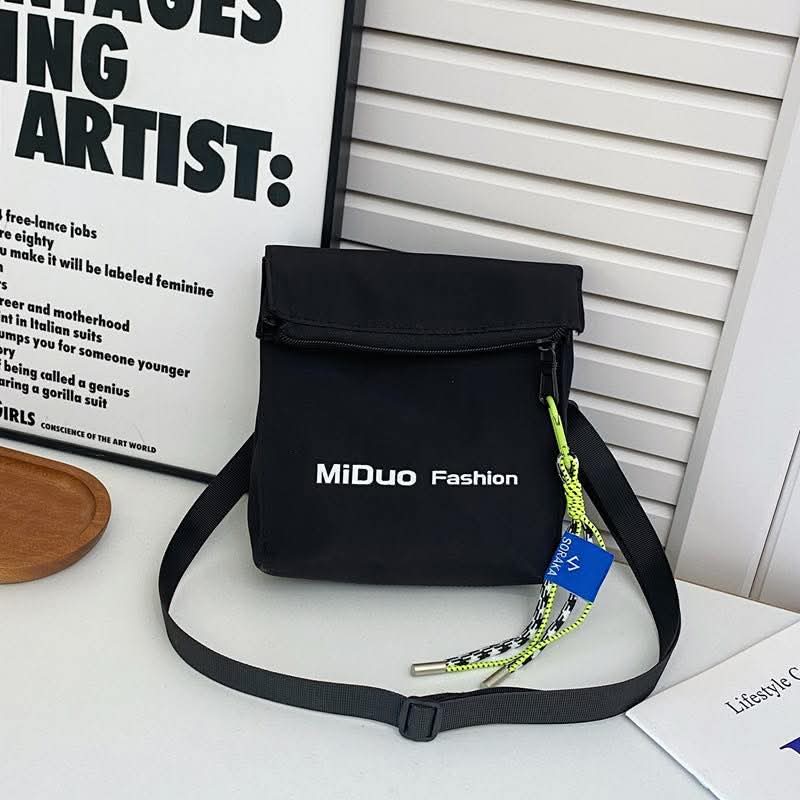 M053, 2024 Korean design  small canvas envelope bag