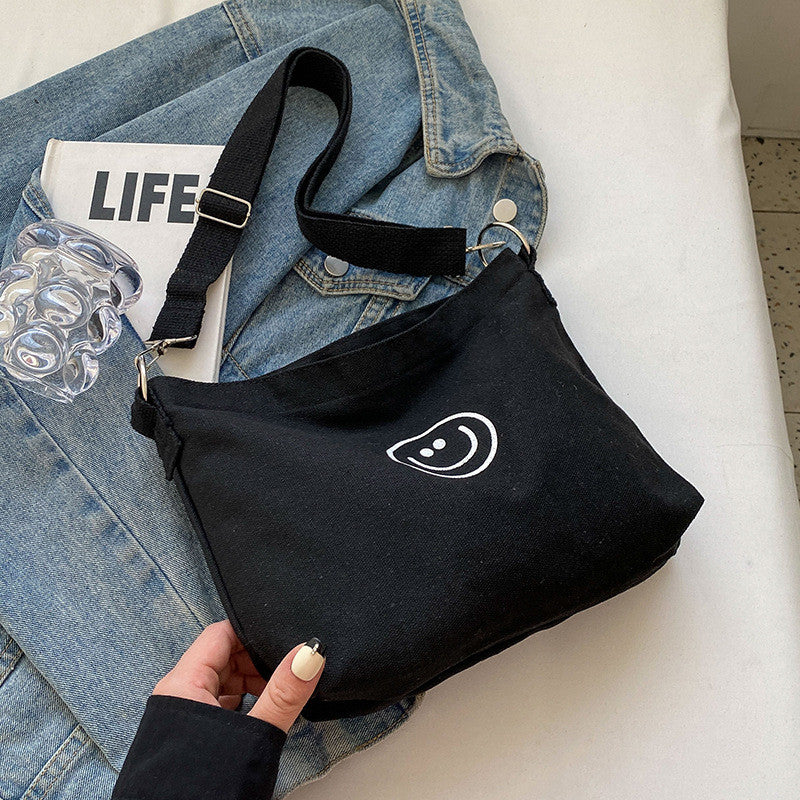 M95, ချည်ဂျင်းသား crossbody bag, unisex