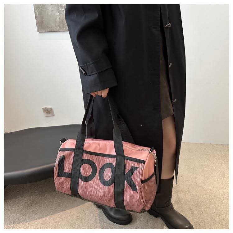 c080, Handbags men and women autumn shoulder bags fashion new travel bags women large capacity niche design crossbody bags