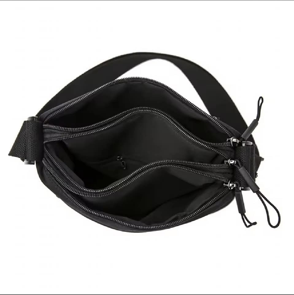 M23, nylon crossbody bag