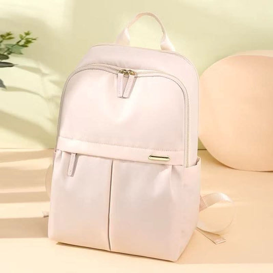 b055, Nylon Waterproof Women Backpack Fashion Design Laptop Backpacks Large Capacity School Bag for Girls