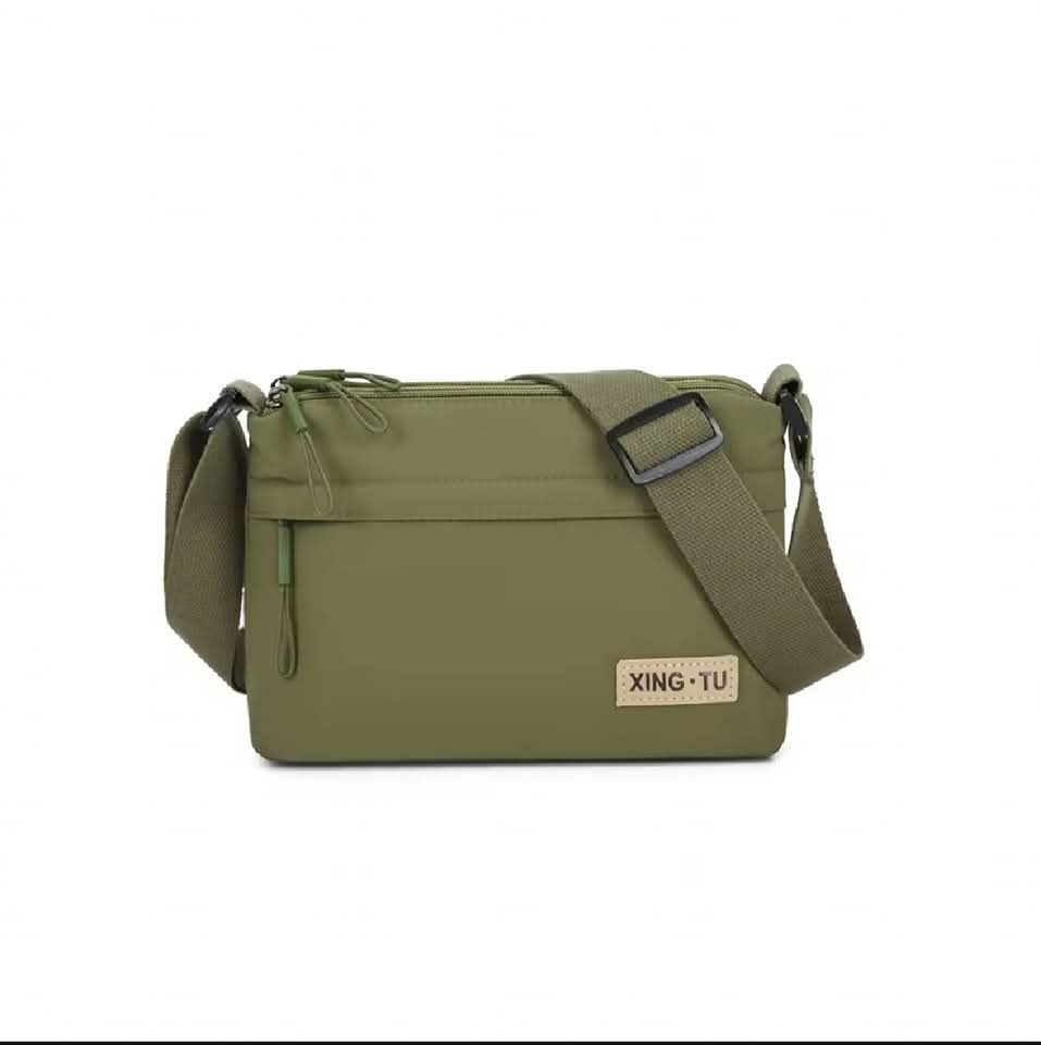 M23, nylon crossbody bag