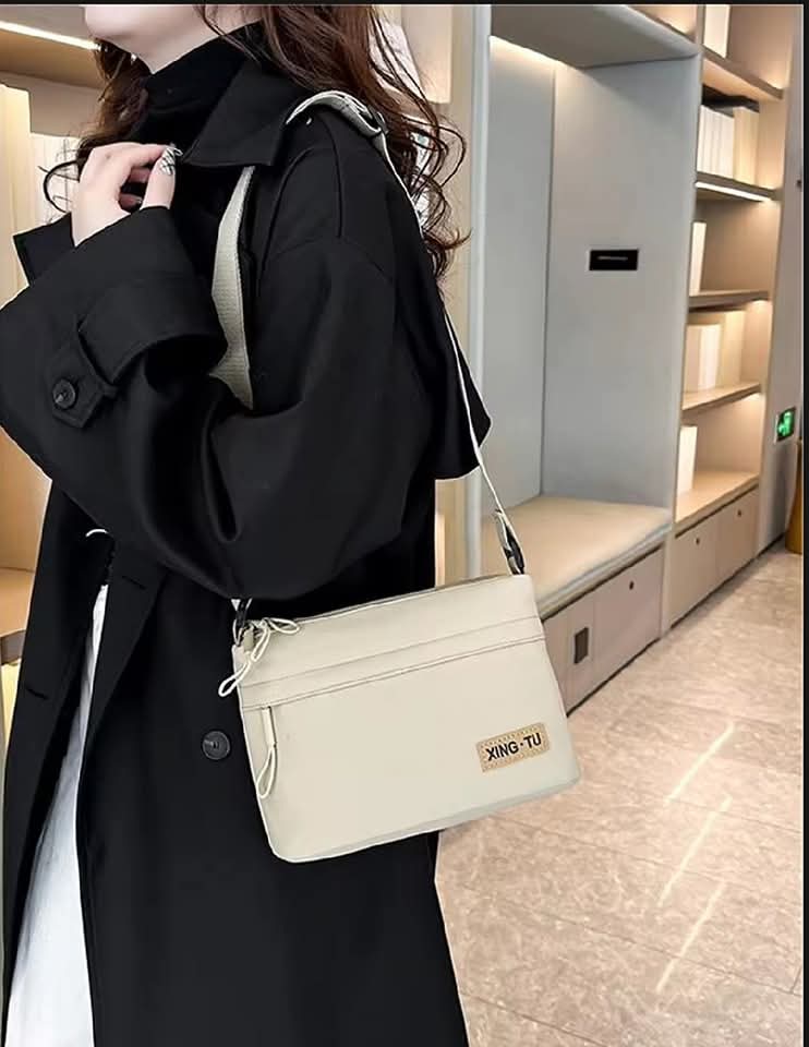 M23, nylon crossbody bag