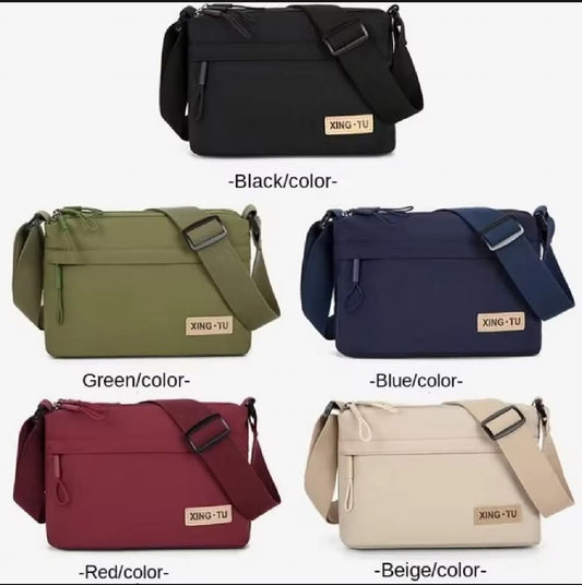 M23, nylon crossbody bag