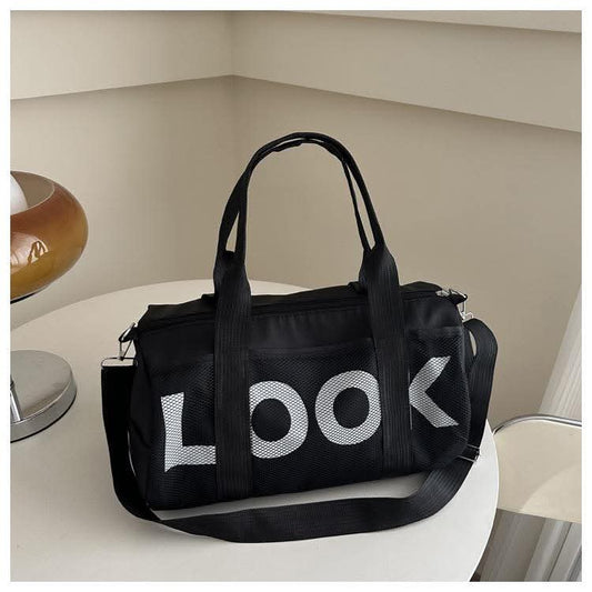 c80, Handbags men and women autumn shoulder bags fashion new travel bags women large capacity niche design crossbody bags