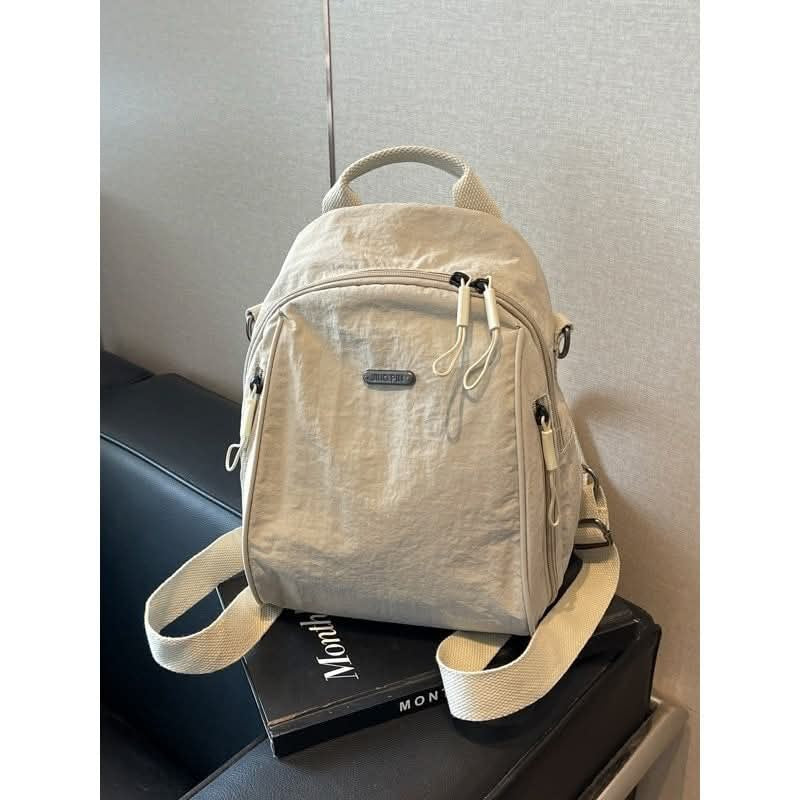 B37 Two way backbag, နေ့စဉ်ပေါ့ပေါ့ပါးပါးလွယ်လို့ရပြီး backpack အနေနဲ့ရော ဘေးလွယ်အနေနဲ့ရော သုံးလို့ရတဲ့ ကျောပိုးအိတ်လေး/ခရီးသွားတဲ့ အခါလည်း ကိုယ့်ရဲ့ တစ်ကိုယ်ရည်သုံး ပစ္စည်းလေးတွေလည်း ဆန့်ပါတယ်ရှင့်(အိတ်လေးက preorder မှာထားလို့ရပါတယ်ရှင့်)
