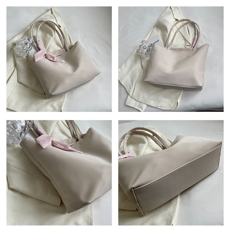 C55,Nylon tote bag ရိုးရိုးရှင်းရှင်းလေးလှနေမယ့် အိတ်ကလေးကို preorder မှာလို့ရပါတယ်နော်