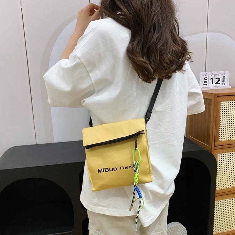 M053, 2024 Korean design  small canvas envelope bag