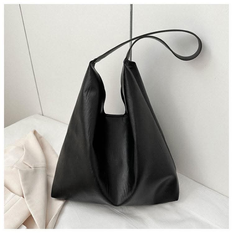 A50, leather tote bag