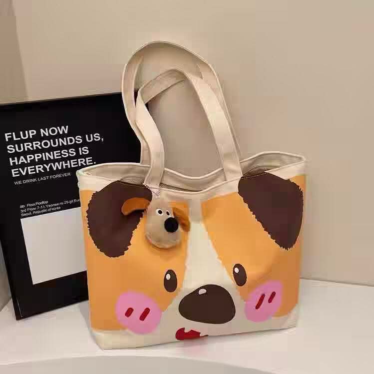 C66, ကင်းဗတ်အိတ် အမျိုးသမီး ပခုံးတစ်ဖက်တည်း ကိုရီးယားစတိုင် ရိုးရှင်းသော retro လက်ကိုင်အိတ် ကြီးမားသောစွမ်းရည်ရှိသော လက်ကိုင်အိတ်