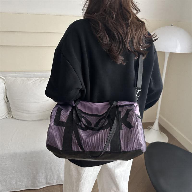 c080, Handbags men and women autumn shoulder bags fashion new travel bags women large capacity niche design crossbody bags