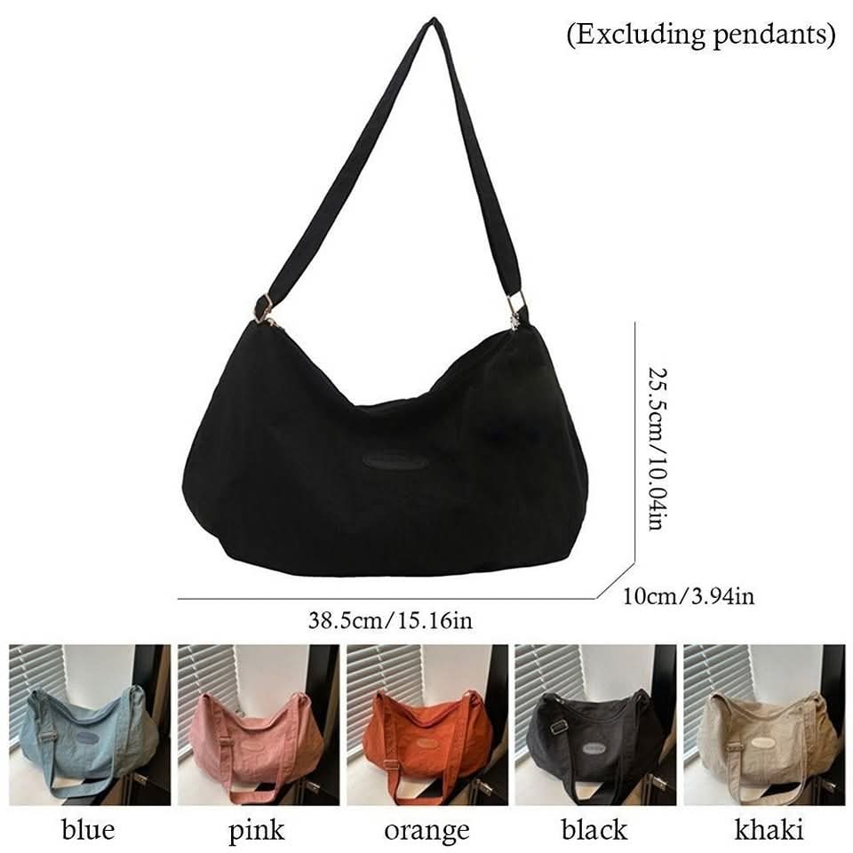 m60, Unisex crossbody tote bag,ပစ္စည်းဆန့်ပြီး ဖောင်းဖောင်းလေးနဲ့ အရောင်လှလှလေးတွေရွေးလို့ရပါတယ်ရှင့်