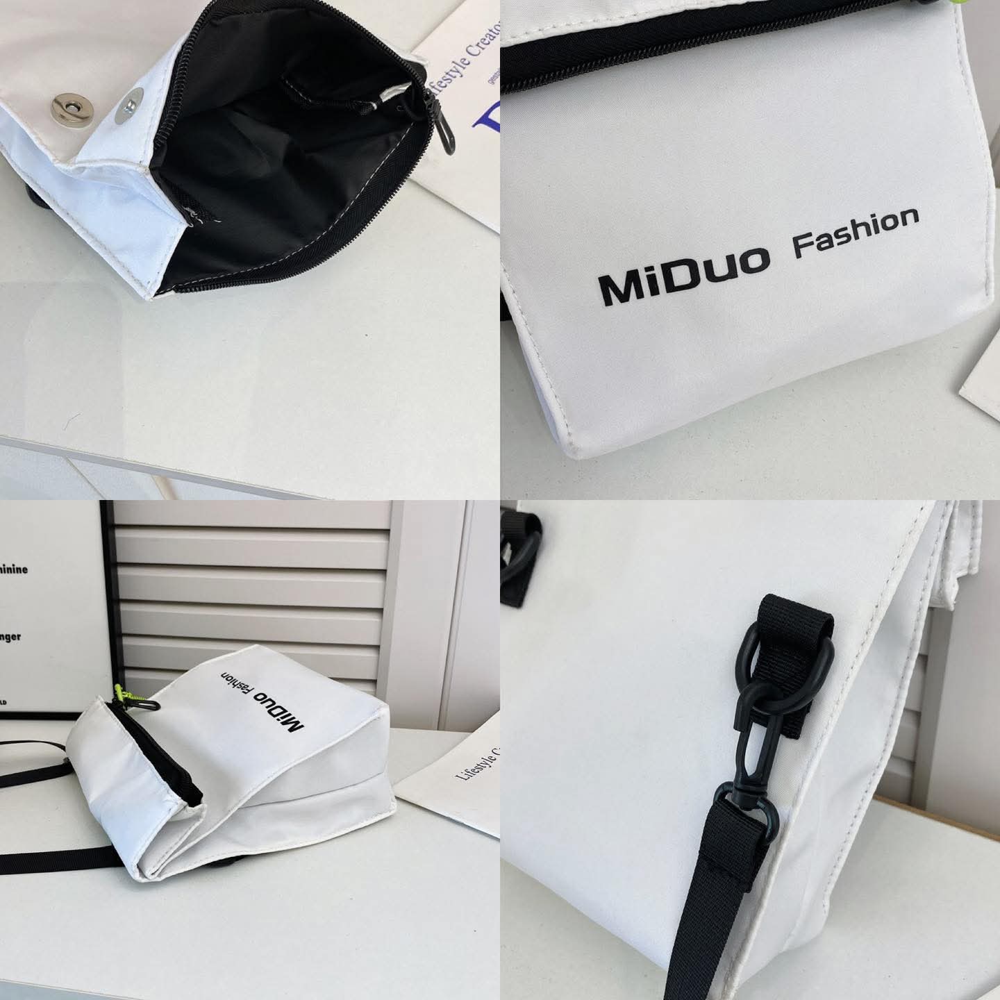M053, 2024 Korean design  small canvas envelope bag