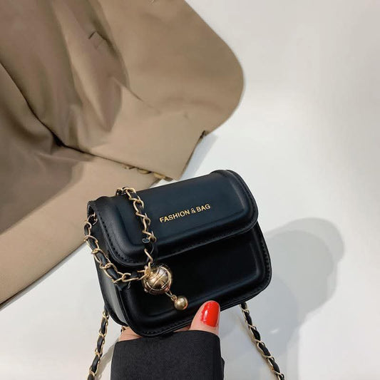 A10, Mini small bag women summer 2025 new fashion chain mobile phone bag this year shoulder crossbody small square bag