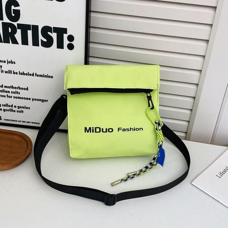 M053, 2024 Korean design  small canvas envelope bag