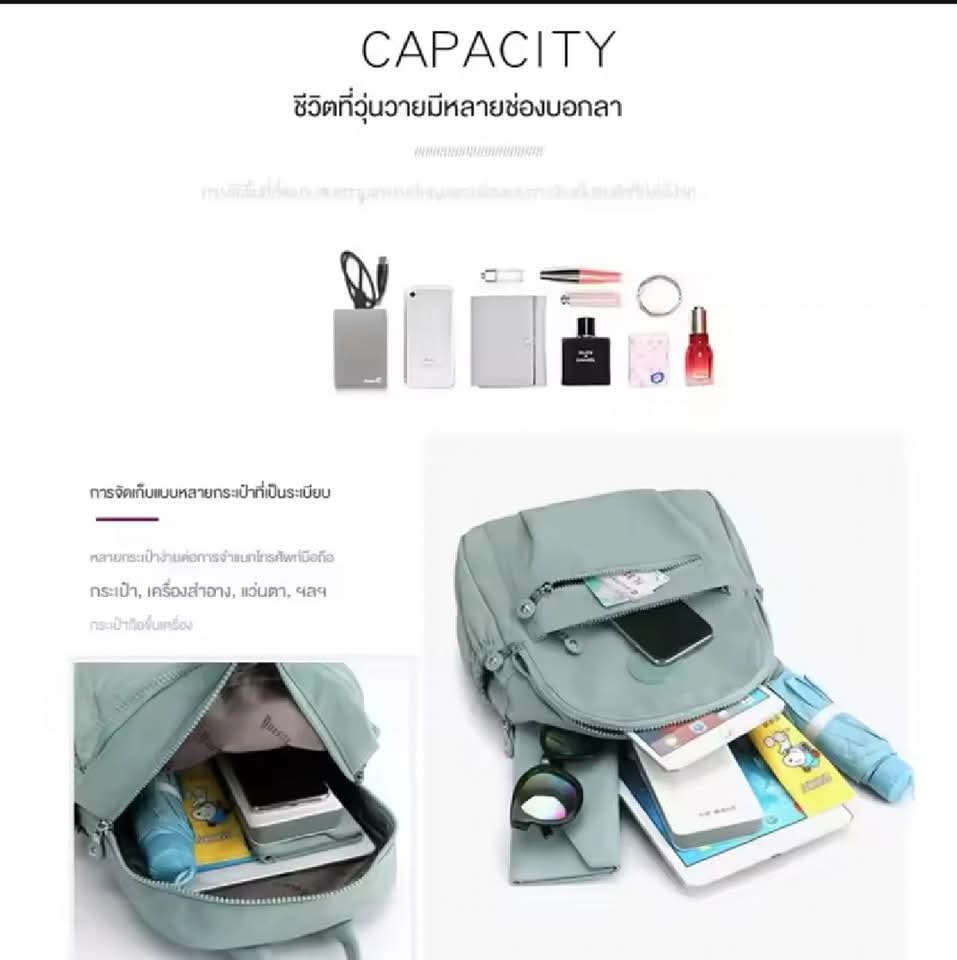 B10,စမတ်ကျ‌သောအိတ်‌ဒီဇိုင်းလေး၊ သယ်သွားရန်လွယ်ကူပြီး ခရီးသွားတဲ့အခါသင့်တော်ပါတယ် ၊ အလေးမများသောကြောင့် ခန္ဓာကိုယ်ပင်ပန်းမှုမရှိစေနိုင်ပါဘူးရှင့် 🥰