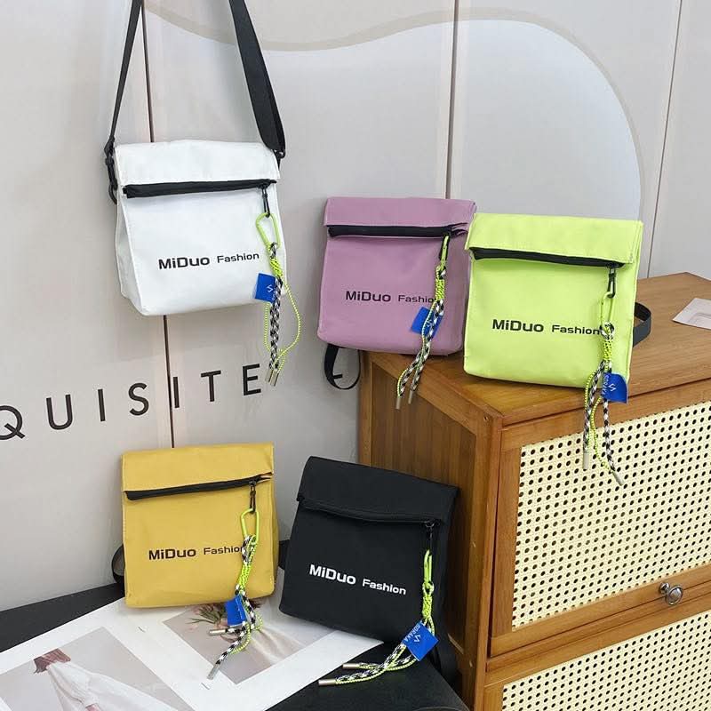 M053, 2024 Korean design  small canvas envelope bag