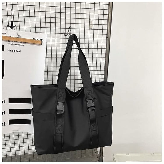 c45, Waterproof Unisex Tote Bag, အိတ်အကြီးမို့ Laptop လည်းဆန့်ပါတယ်ရှင့်။