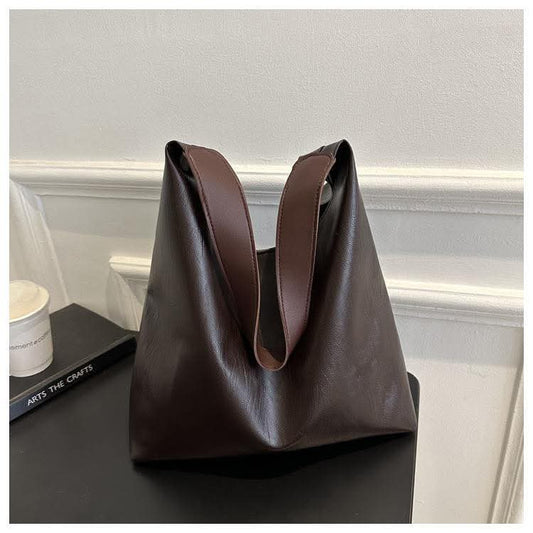 A50, leather tote bag